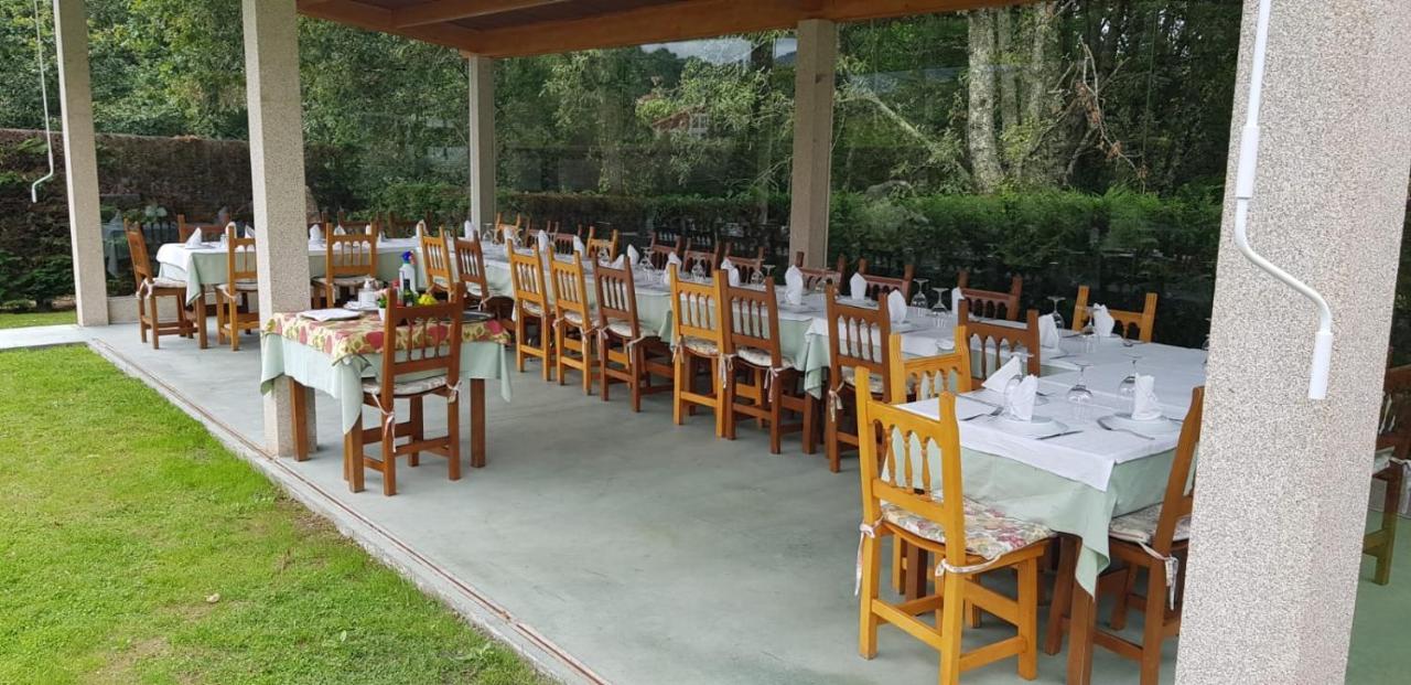 מלון Nigrán El Retiro מראה חיצוני תמונה