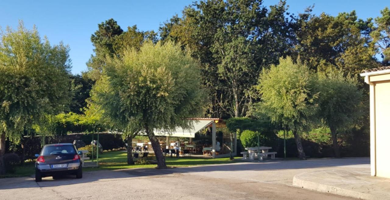 מלון Nigrán El Retiro מראה חיצוני תמונה